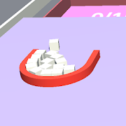 Take away 3d - endless running hyper casual game