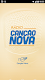 screenshot of Rádio Canção Nova