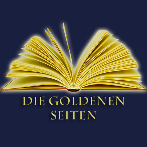 The Golden Pages logo
