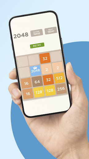 Android application 2048 Puzzle Classic screenshort