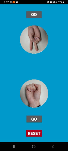 Rock Paper Scissors...Shoot! Screen 2