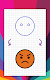 screenshot of How to draw emoticons, emoji