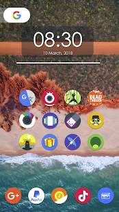 Pie 9 - Icon Pack Ekran Görüntüsü