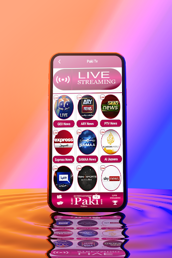 Paki TV (Live TV, Live Sports, Screen 3