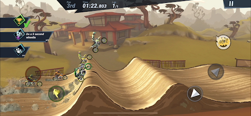 Mad Skills Motocross 3 APK Premium Pro OBB screenshots 1
