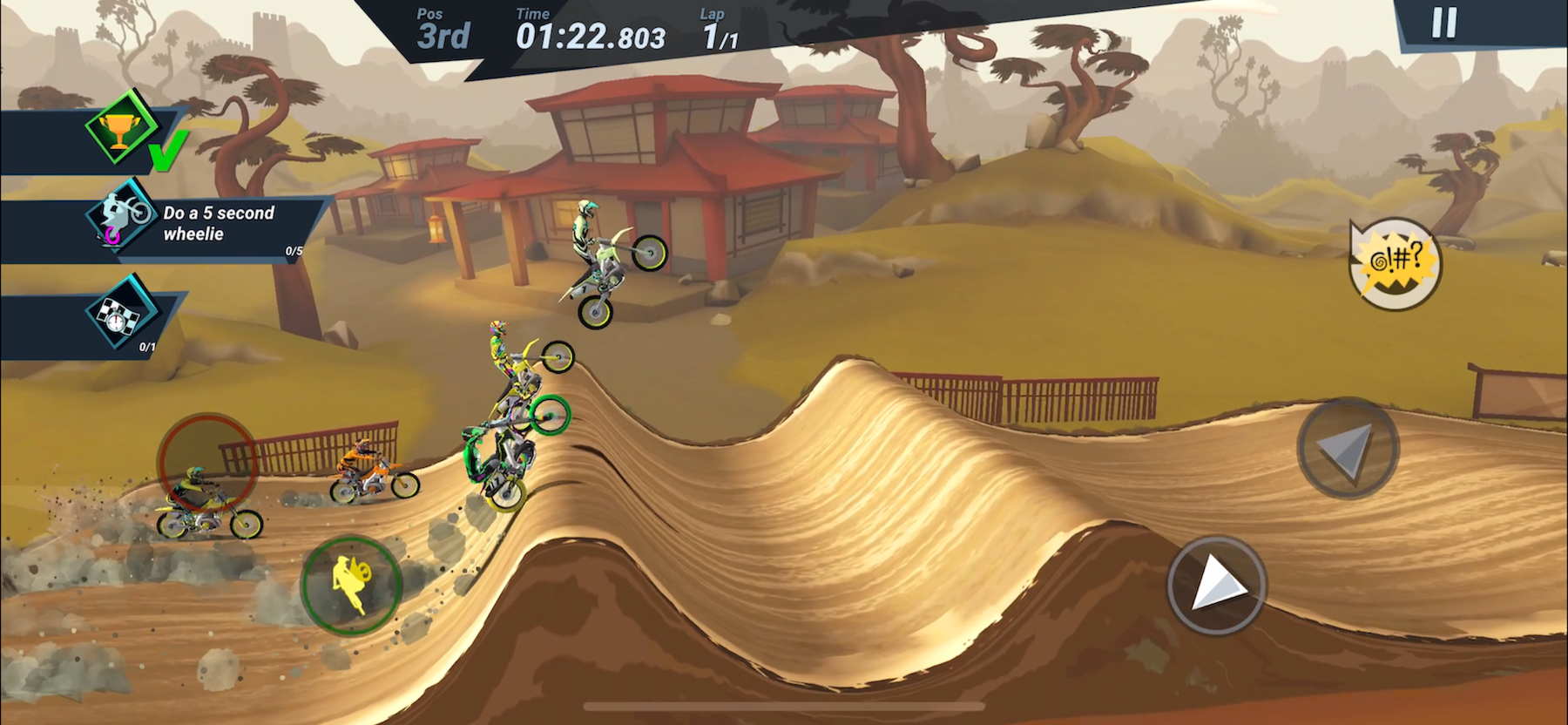 mad skills motocross 3 mod apk unlimited money