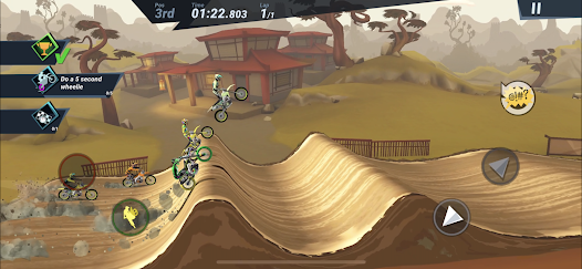 Mad Skills Motocross 3  screenshots 1