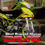 Cover Image of Unduh Mod Bussid Motor Drag Racing  APK