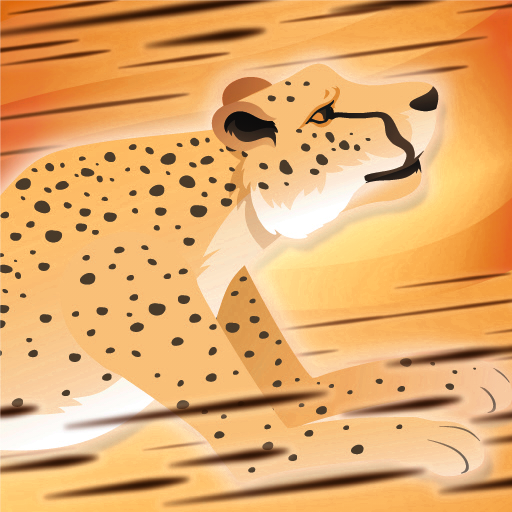 Lets Run Animals logo