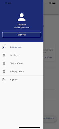 ParaMaster Screen 2