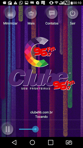 Clube FM - Itapicuru - BA Screen 3