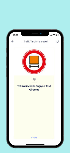 Ehliyet Sinav Sorulari 2023 Screen 3