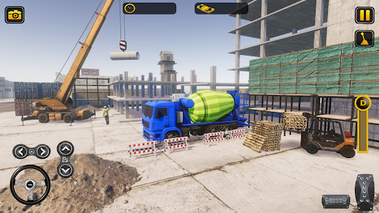 Heavy Construction Simulator Game: Excavator Games apkdebit screenshots 7
