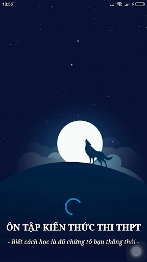 Android application Ôn Tập Học Kiến Thức Thi THPT screenshort
