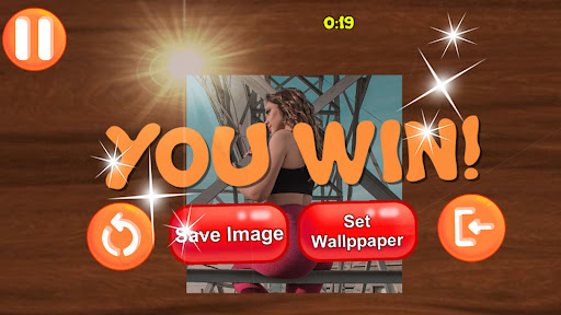 Sexy Jigsaw Girls Screen 2