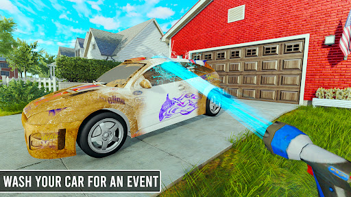 Power Gun Washing 3D APK MOD screenshots 2