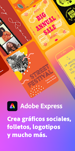 Adobe Express PREMIUM: Diseño Gráfico 1