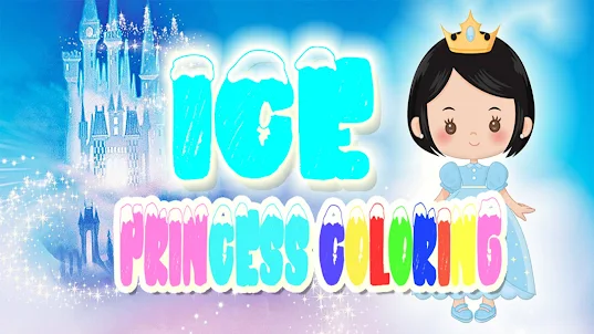 Ice Princess Coloring.