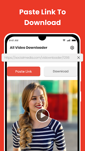 All Video Downloader - Master Screen 2