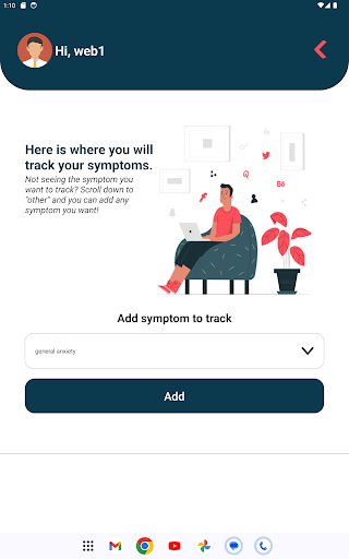 Notes for Therapy Screenshot