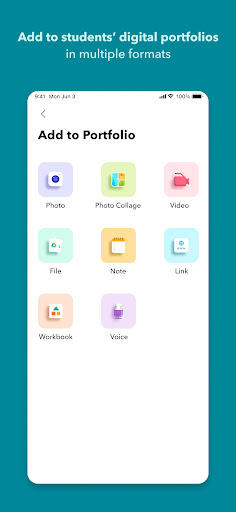 Screenshot of Toddle Educator