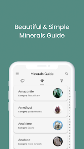 Minerals Guide (+ Identifier) Unknown