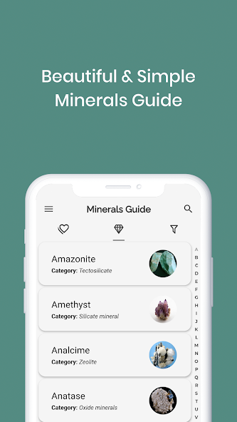 Minerals Guide (+ Identifier) banner