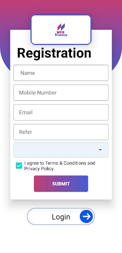 WPS FINANCE Screen 3