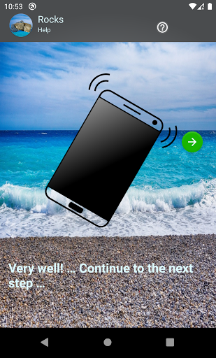Rocks Screen 2