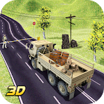 Cover Image of Herunterladen Army Cargo Truck - Army Truck Driving Simulator 3D 1.3 APK