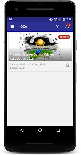 Odisha Cricket Association Screen 3