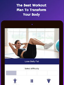 Captura de Pantalla 9 Reto Abdomen 30 Dias android
