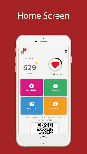 Android application La Nonnas Pizzeria screenshort