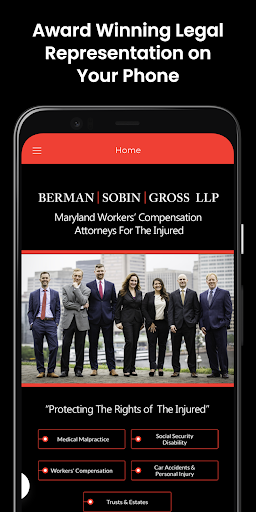 Android application MD Workers' Compensation screenshort