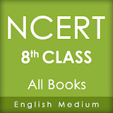 NCERT 8th CLASS BOOKS IN ENGLISH icon