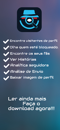 Visualização do aplicativo