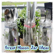 Great Mason Jar Ideas  Icon