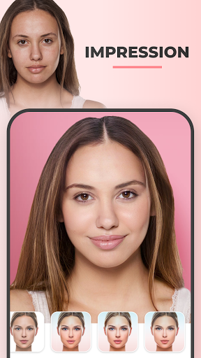 FaceApp - Face Editor, Makeover & Beauty App screenshots 1