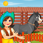 Cover Image of ダウンロード Horse Stable Farm Construction  APK