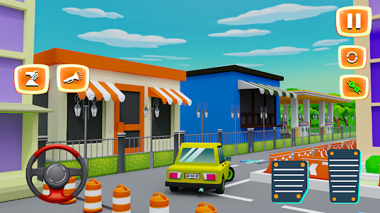 Vehicle Driving Master Game 3D