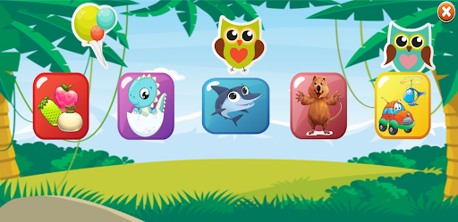 Kids Puzzle Adventure World Screen 2