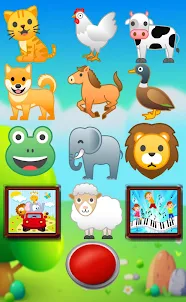Toy phone: Animal sounds, Car 