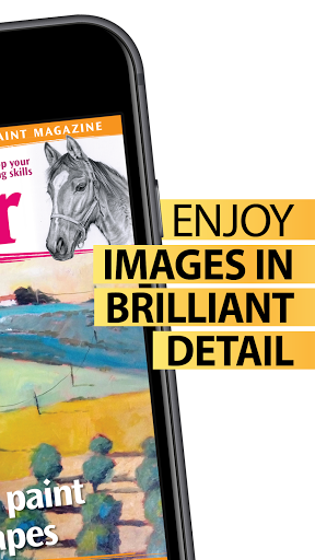 Leisure Painter Magazine Screen 3