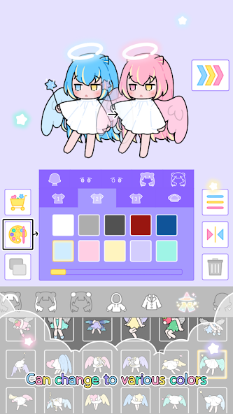 Pastel Party : Dress Up Game