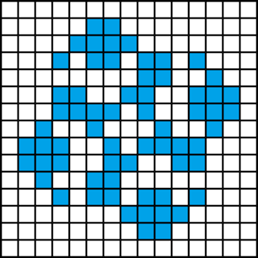 Game of life logo