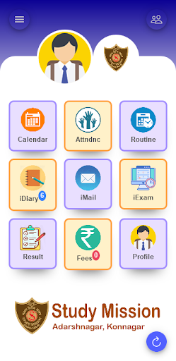 Study Mission Screen 2