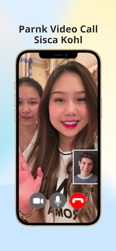 Sisca Kohl Video Call and Chat Screen 3
