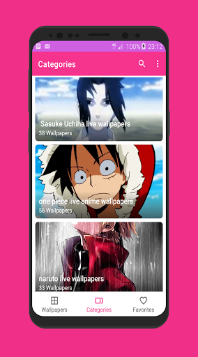 ANIME Live Wallpapers HD/4K