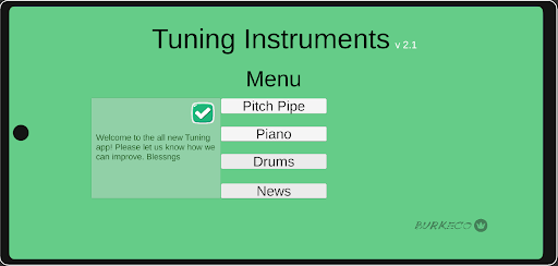 Tuning Instruments