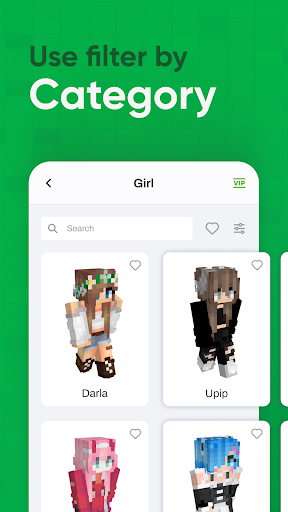SkinCraft - Minecraft skins Screen 3